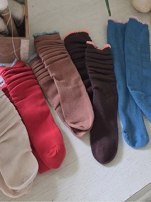 Color Autumn Long Socks Color Autumn Long Socks by Bonne for Child - catalog view