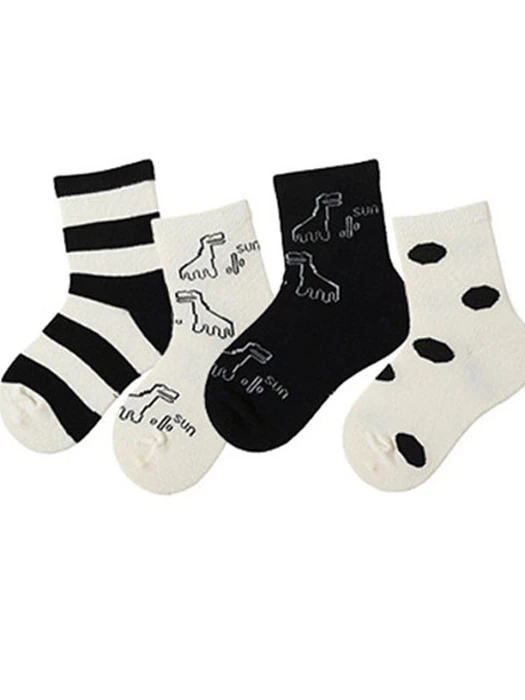 Sun Dino Socks Set Sun Dino Socks Set by Miso for Baby - catalog view