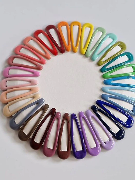 Everyday Snap Hair Clip Everyday Snap Hair Clip by Black Pink for Child - catalog view