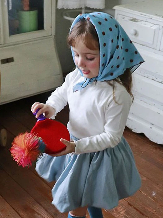 Luna Vintage Scarf Luna Vintage Scarf by Bonne for Child - catalog view