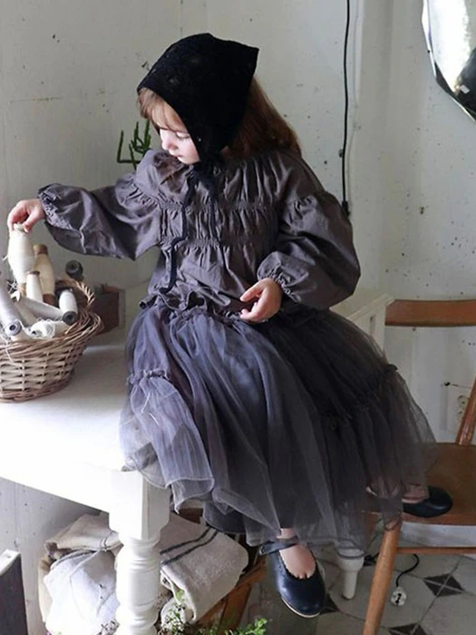 Lisa Long Skirt Lisa Long Skirt by Bonne for Child - catalog view