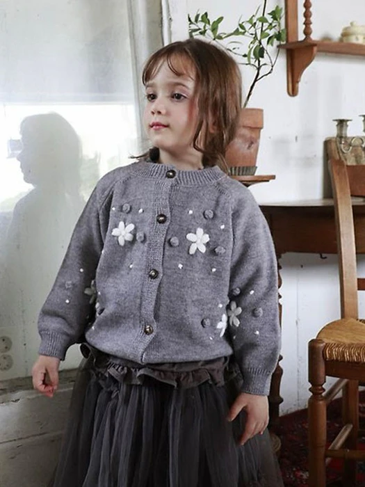Margaret Cardigan Margaret Cardigan by Bonne for Child - catalog view