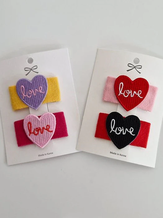 Love Heart 2-Piece Set Love Heart 2-Piece Set by Black Pink for Child - catalog view