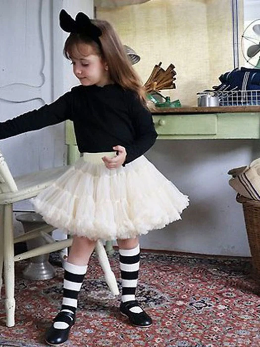 Julia Tutu Skirt-Cream Julia Tutu Skirt-Cream by Bonne for Child - catalog view
