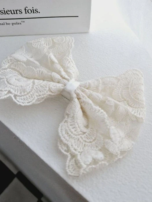 Rose Lace Claw Clip Rose Lace Claw Clip by Black Pink for Child - catalog view