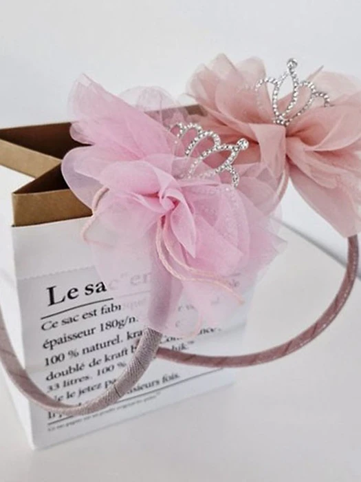 Tiara Tulle Headband by Black Pink for Child - catalog view