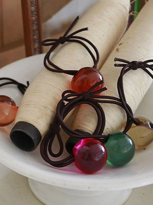 Bubble Bubble Hair Ring Set by Bonne for Child - catalog view