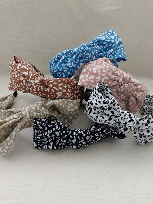 Leopard Headband Leopard Headband by Black Pink for Child - catalog view