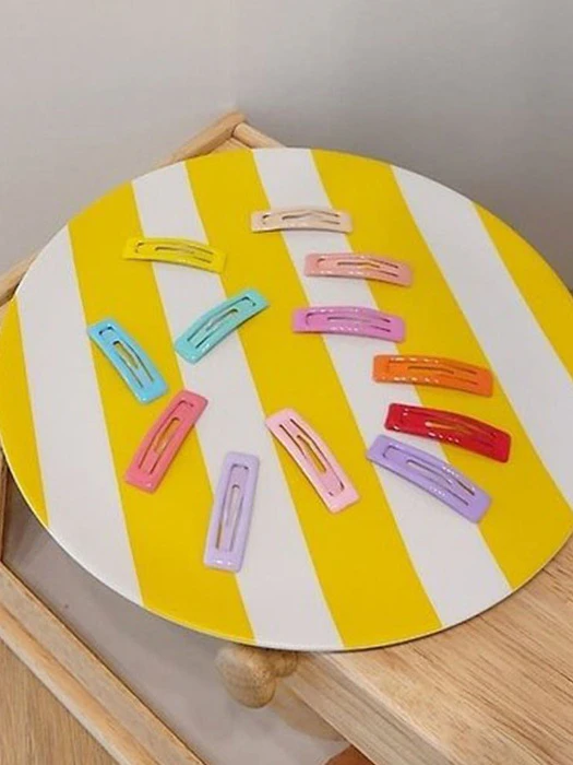 Easy Daily Snap Hair Clip Easy Daily Snap Hair Clip by Black Pink for Child - catalog view
