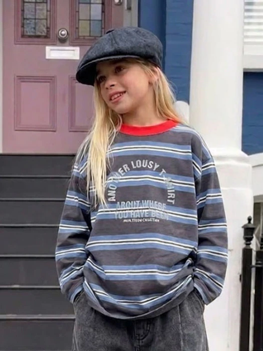 About Striped Tee About Striped Tee by Maro for Child - catalog view