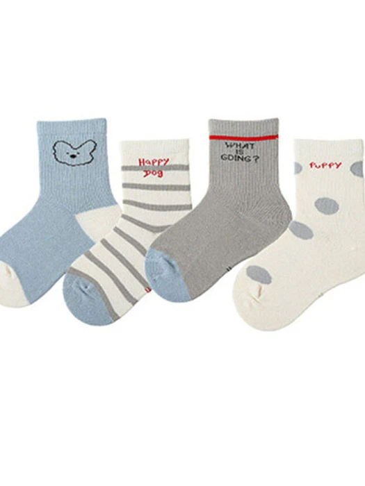 Happy Dog Socks Set Happy Dog Socks Set by Miso for Baby - catalog view