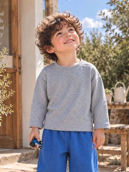 Soft Basic Tee Soft Basic Tee by Black Pink for Child - catalog view