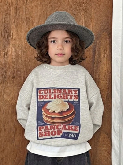 Pancake Sweatshirt by Maro for Child - catalog view