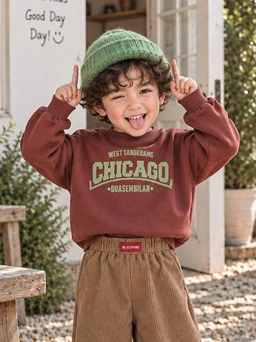 Chicago Sweatshirt Chicago Sweatshirt by Black Pink for Child - catalog view