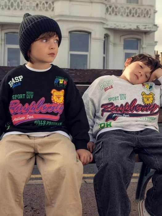 Hills Camp Sweatshirt by Maro for Child - catalog view