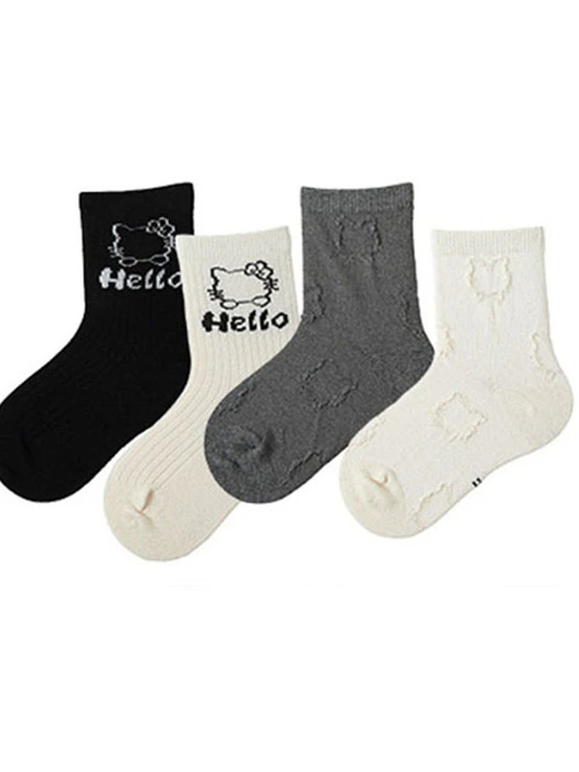 Hello Cat Socks Set Hello Cat Socks Set by Miso for Baby - catalog view