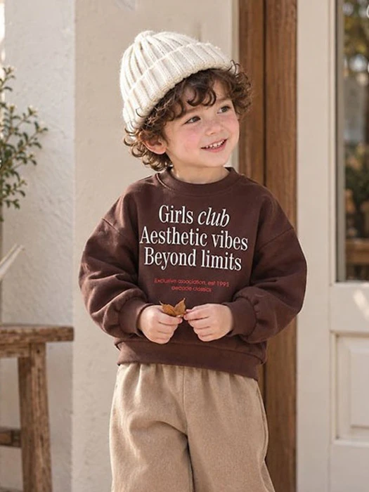 Basic Mood Sweatshirt Basic Mood Sweatshirt by Black Pink for Child - catalog view