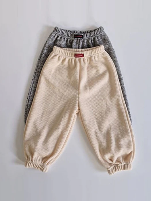 Cozy Knit Jogger Pants Cozy Knit Jogger Pants by Black Pink for Child - catalog view