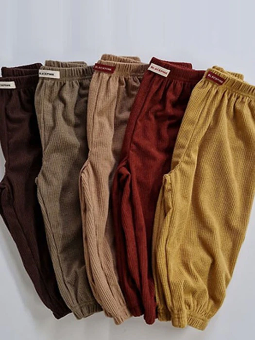 Peanut Fluffy Jogger Pants by Black Pink for Child - catalog view