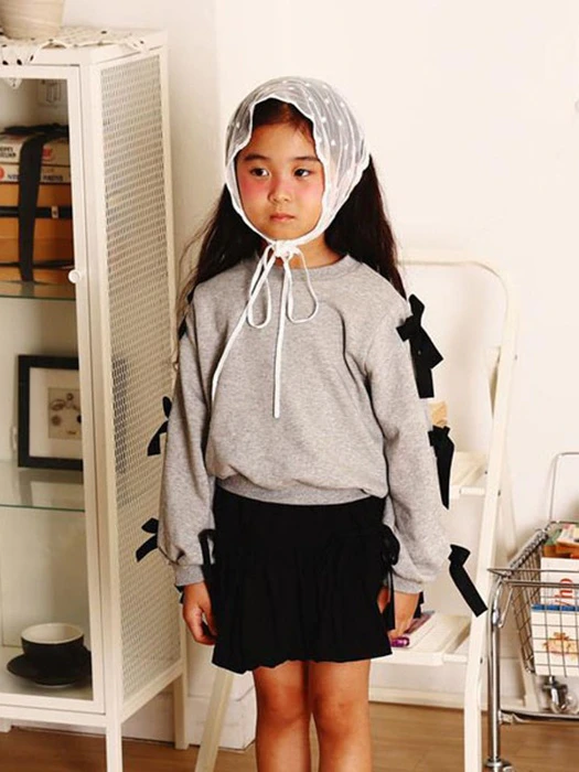Ribbon Sweatshirt Ribbon Sweatshirt by Lalabongbong for Child - catalog view