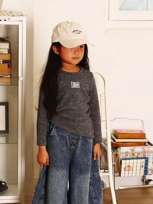 Candy Line Tee Candy Line Tee by Lalabongbong for Child - catalog view