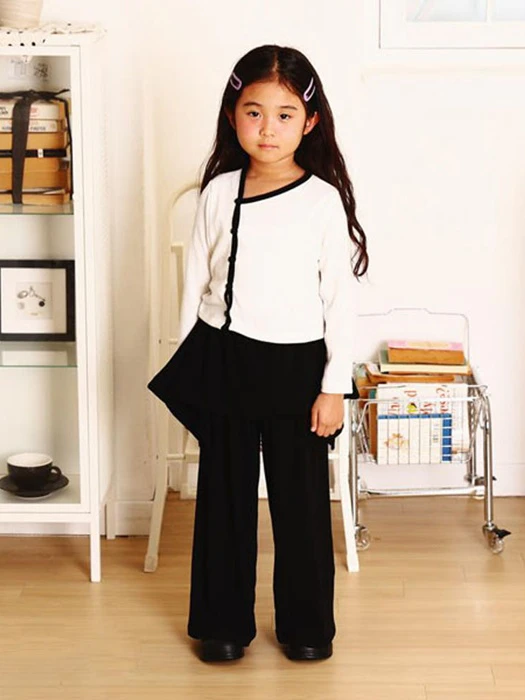 Overlap Loose Pants Overlap Loose Pants by Lalabongbong for Child - catalog view
