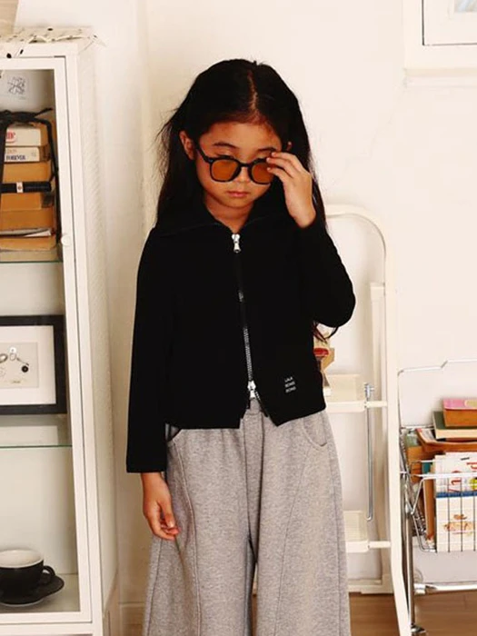 Lara Two-Way Cardigan Lara Two-Way Cardigan by Lalabongbong for Child - catalog view