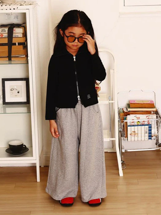 Cut-Line Wide Pants Cut-Line Wide Pants by Lalabongbong for Child - catalog view