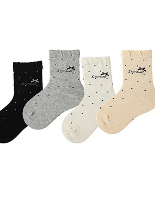 Ribbon Small Dot Socks Set Ribbon Small Dot Socks Set by Miso for Child - catalog view