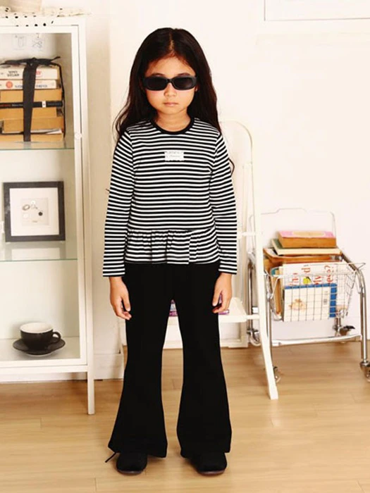 Flared Fit Pants Flared Fit Pants by Lalabongbong for Child - catalog view