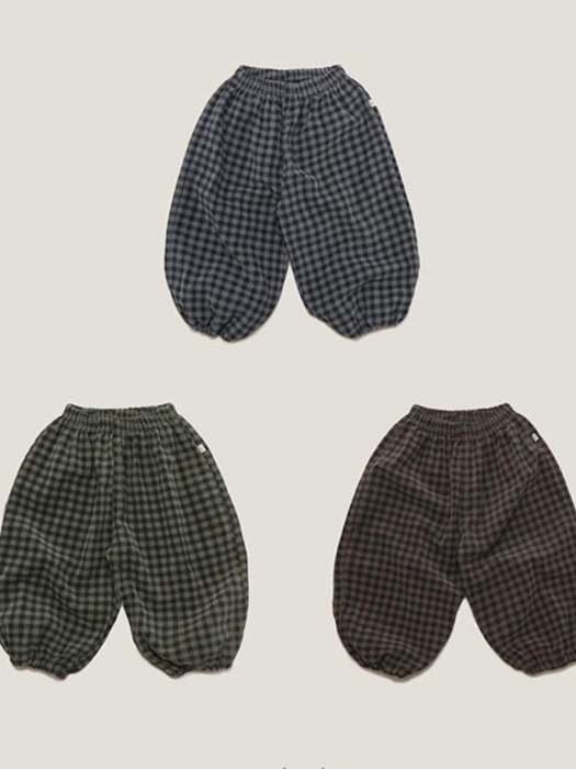 Plaid Corduroy Bloomers Plaid Corduroy Bloomers by Melmel for Baby - catalog view