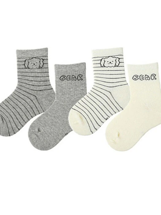 Bear Poodle Socks Set Bear Poodle Socks Set by Miso for Child - catalog view