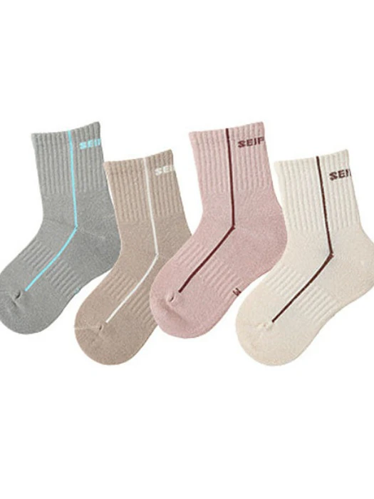 Vertical Stripe Socks Set Vertical Stripe Socks Set by Miso for Child - catalog view