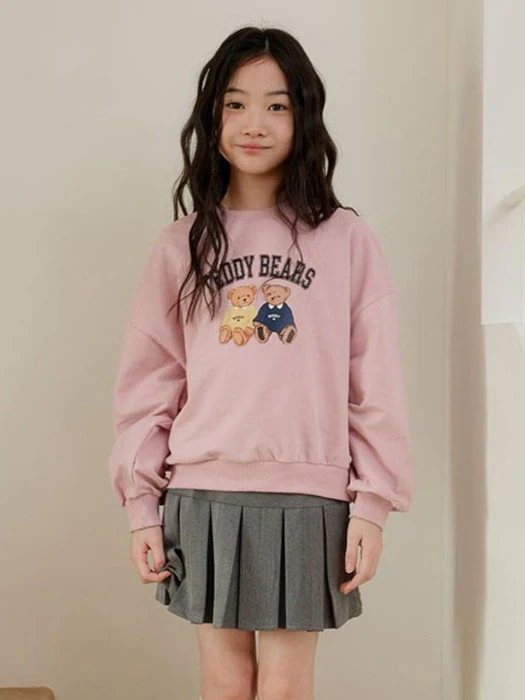 Teddy Bear Sweatshirt Teddy Bear Sweatshirt by Boomjunior for Child - catalog view