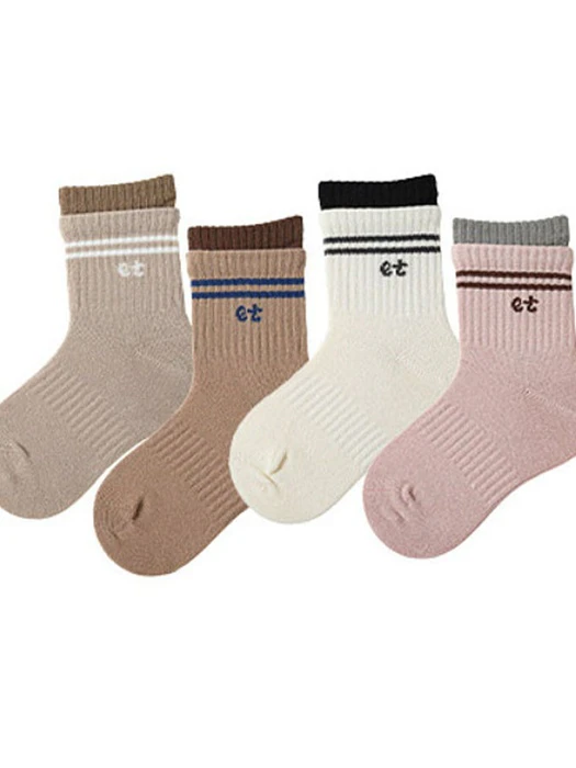 ET Two Stripe Socks Set ET Two Stripe Socks Set by Miso for Child - catalog view