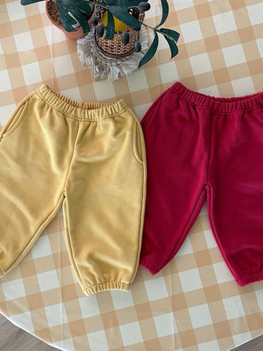 Fruity Patch Jogger Pants Fruity Patch Jogger Pants by Oh lavie for Baby - catalog view