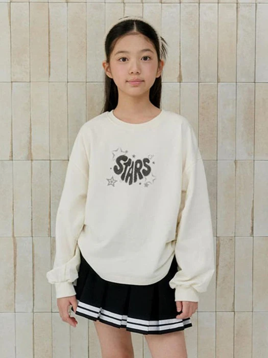 Star String Crop Tee Star String Crop Tee by Boomjunior for Child - catalog view