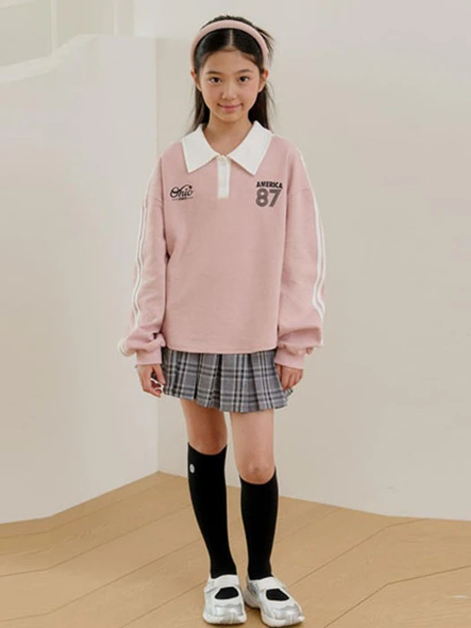 School Check Skirt (With Shorts) School Check Skirt (With Shorts) by Boomjunior for Child - catalog view