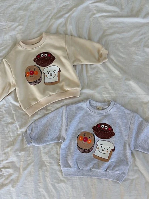 Hoho Bakery Sweatshirt Hoho Bakery Sweatshirt by Oh lavie for Baby - catalog view