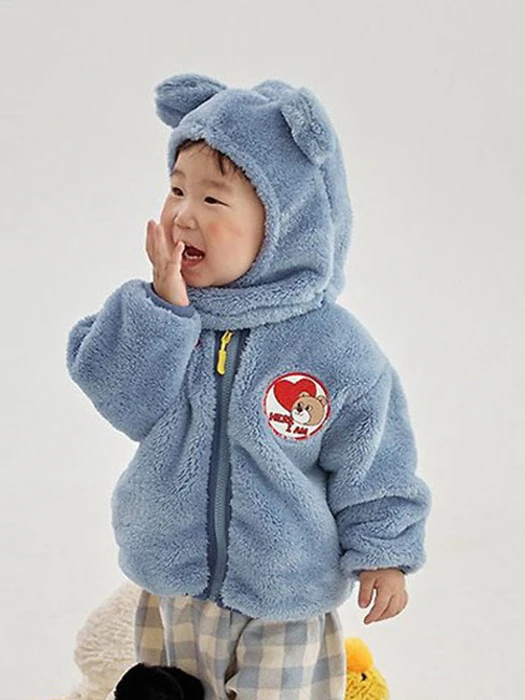 Kinder Reversible Jacket Kinder Reversible Jacket by Here I Am for Baby - catalog view