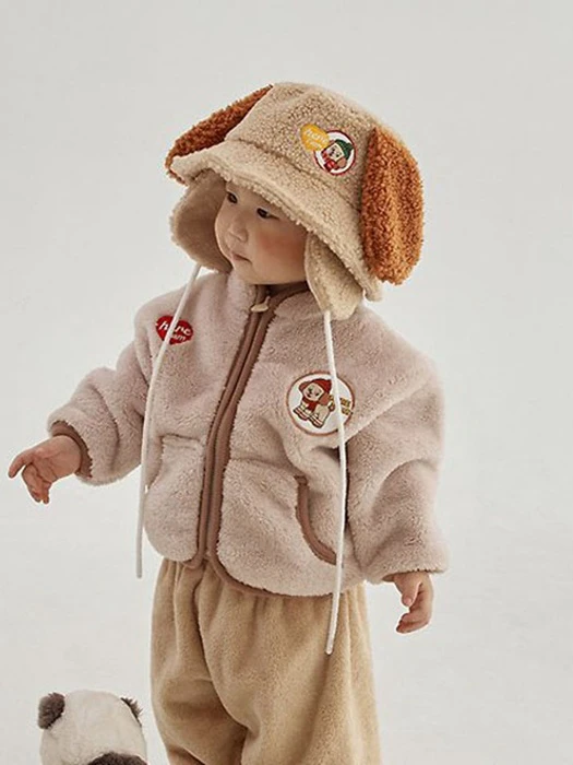 Kinder Friends Jacket Kinder Friends Jacket by Here I Am for Baby - catalog view