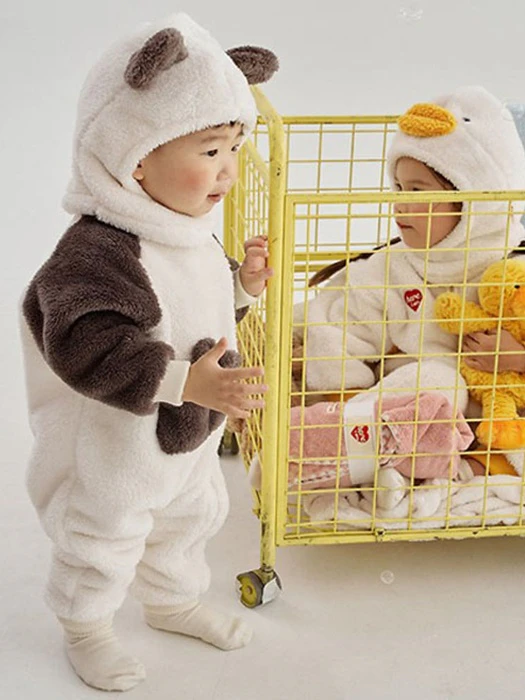 Kinder Panda Suit Kinder Panda Suit by Here I Am for Baby - catalog view