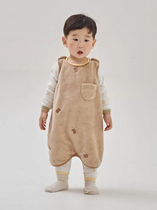 Microfiber Sleep Vest Microfiber Sleep Vest by Here I Am for Baby - catalog view