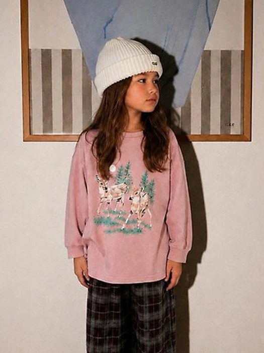 Bambi Tee Bambi Tee by Thanksto TT for Child - catalog view