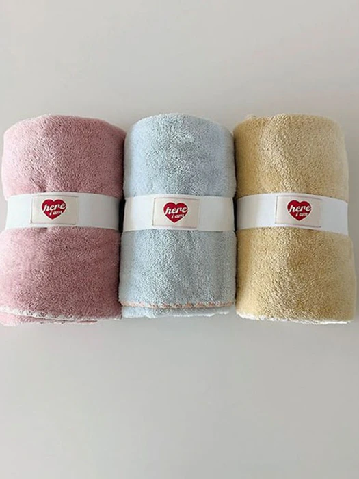 Microfiber Cozy Blanket Microfiber Cozy Blanket by Here I Am for Baby - catalog view