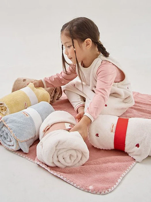 Microfiber Cozy Embroidered Blanket Microfiber Cozy Embroidered Blanket by Here I Am for Baby - catalog view