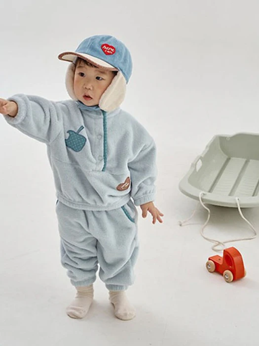 Apple Anorak Set Apple Anorak Set by Here I Am for Baby - catalog view