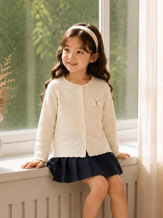 Cherry Cardigan Cherry Cardigan by Hanacoco for Child - catalog view