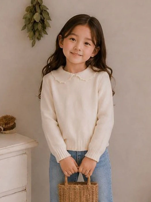 Chouchou Collar Knit Chouchou Collar Knit by Hanacoco for Child - catalog view