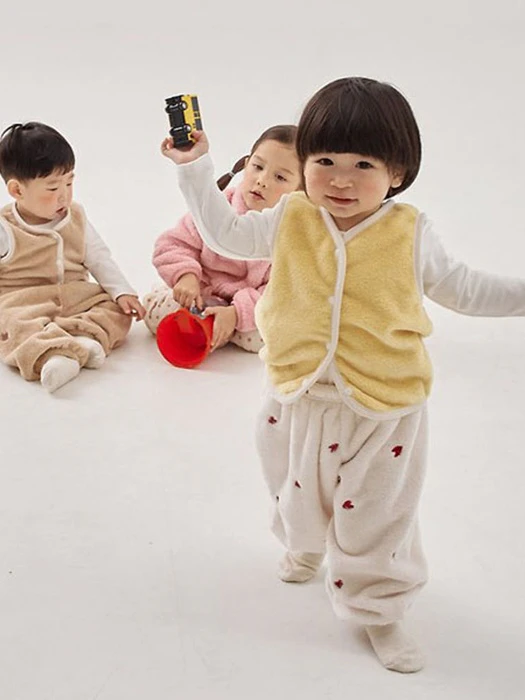Cozy Embroidered Jogger Pants Cozy Embroidered Jogger Pants by Here I Am for Baby - catalog view